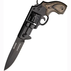 Tac-Force Revolver Linerlock Assist Opening Knife