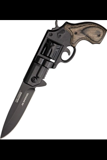 Tac-Force Revolver Linerlock Assist Opening Knife