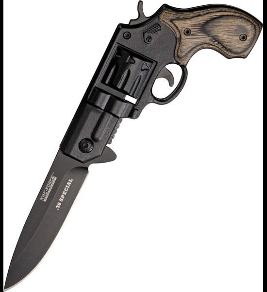Tac-Force Revolver Linerlock Assist Opening Knife
