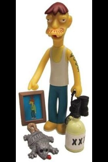 The Simpsons Cletus Action Figure