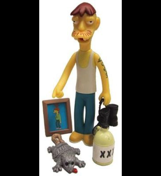 The Simpsons Cletus Action Figure
