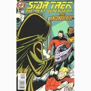 Star Trek The Next Generation -78- Comic Book