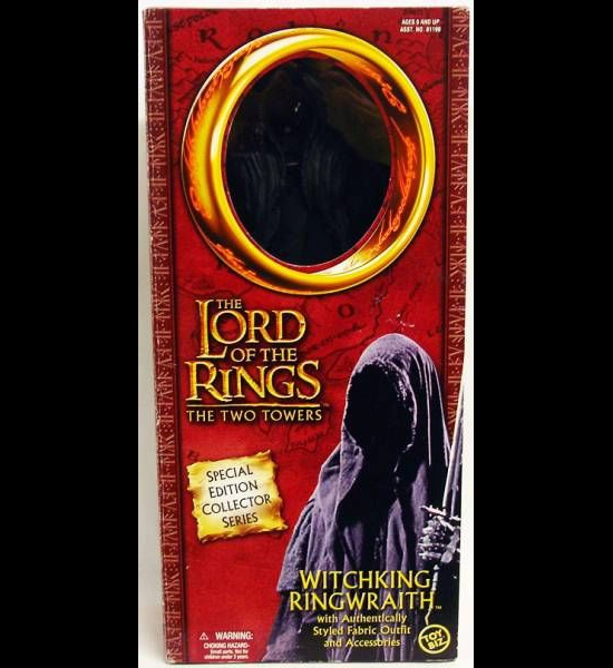 Lord Of The Rings Witch King Ringwraith 12" Action Figure