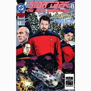 Star Trek The Next Generation -2- 1991 Comic Book