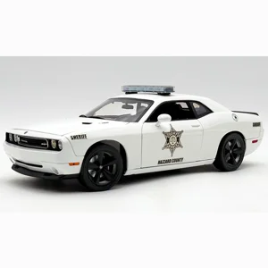 Acme - Hazzard County Sheriff 2010 Dodge Challenger SRT8 1/18 Diecast