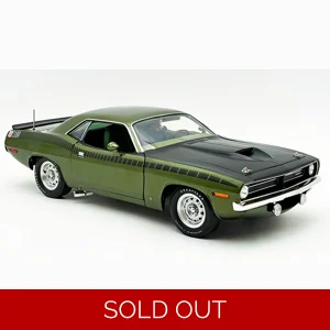 Acme 1970 Plymouth AAR Cuda 1/18 Diecast