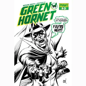 Green Hornet #3 Dynamite Comic Book