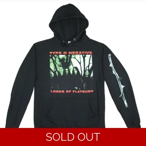 Type O Negative Lords Of Flatbush Hoodie