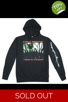 Type O Negative Lords Of Flatbush Hoodie