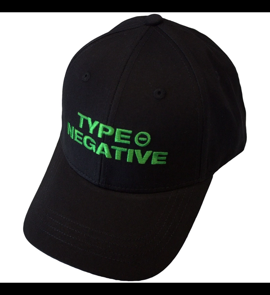 Type O Negative  -Text Logo Cap