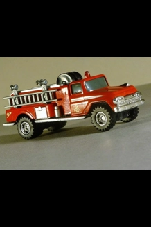 Tonka Vintage Fire Rescue
