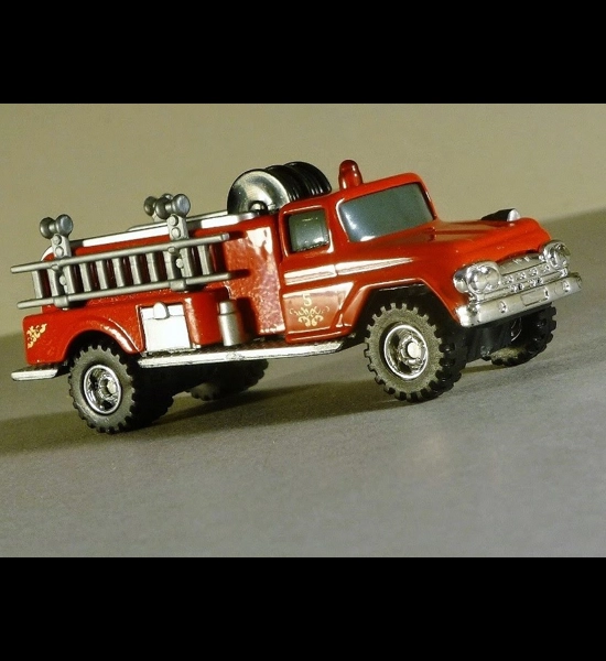 Tonka Vintage Fire Rescue