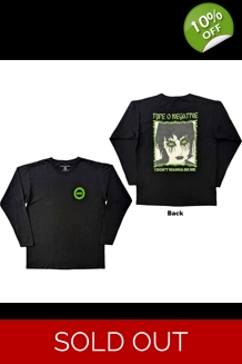Type O Negative - I Don't Wanna Be Me Long Sleeve Shirt