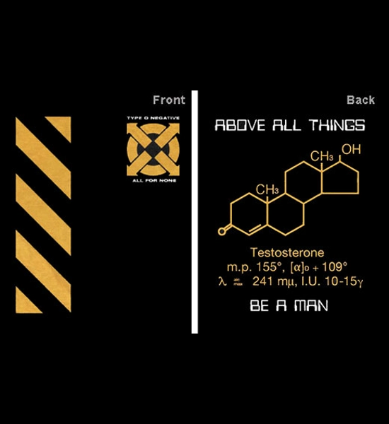 Type-O-Negative - Be A Man T-Shirt