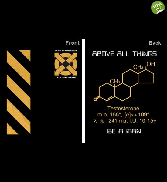 Type-O-Negative - Be A Man T-Shirt