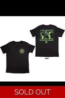 Type O Negative - Legion Of Doom T-Shirt