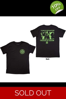 Type O Negative - Legion Of Doom T-Shirt