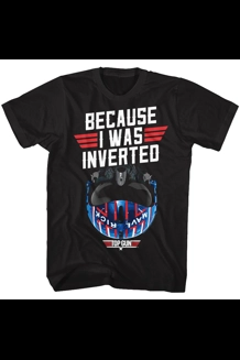 Top Gun - Inverted T-Shirt