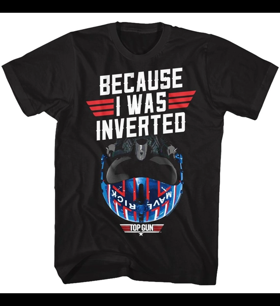 Top Gun - Inverted T-Shirt