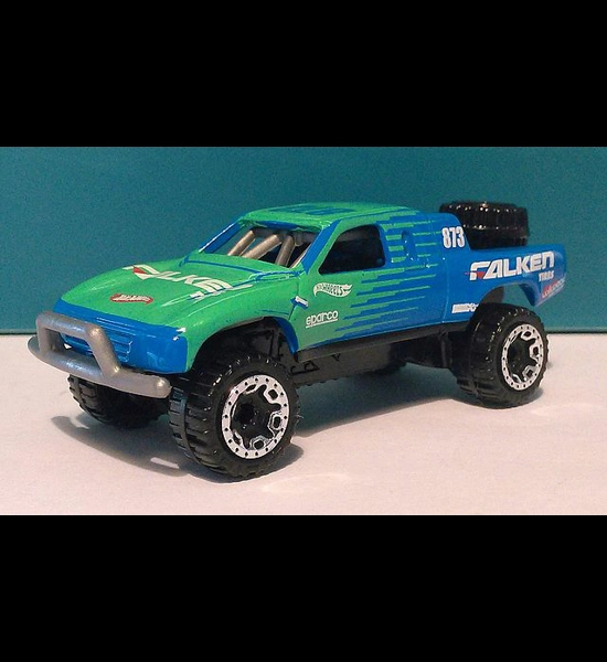 Hot Wheels Toyota Off-Road Truck
