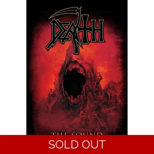 Death - Sound Of Perseverance Textile Poster