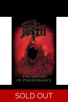 Death - Sound Of Perseverance Textile Poster