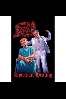 Death - Spiritual Healing Textile Poster
