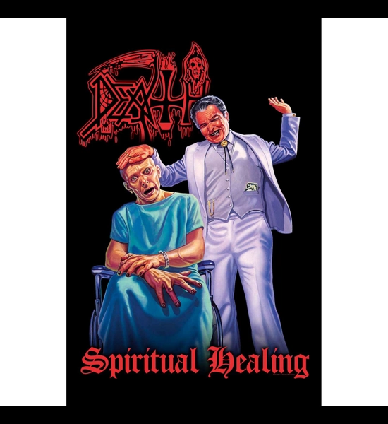 Death - Spiritual Healing Textile Poster