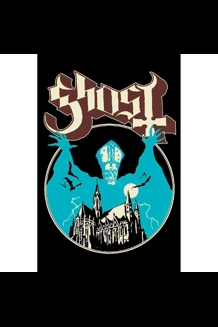Ghost - Opus Eponymous Textile Poster