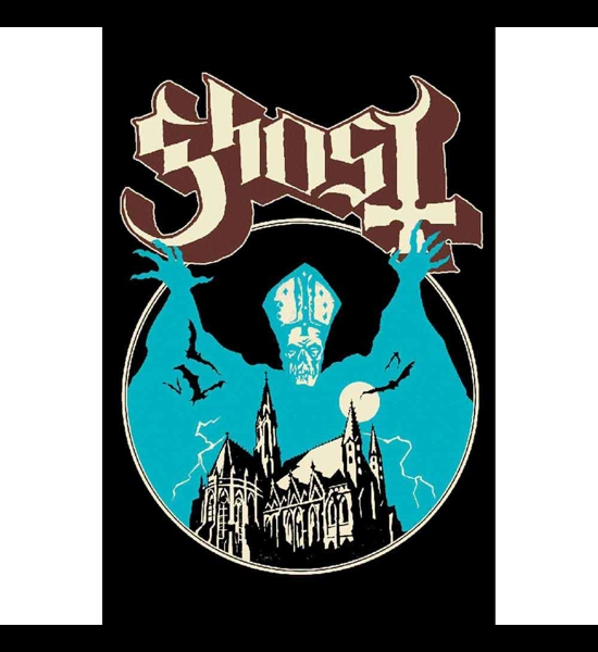 Ghost - Opus Eponymous Textile Poster
