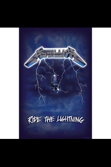 Metallica - Ride The Lightning Textile Poster