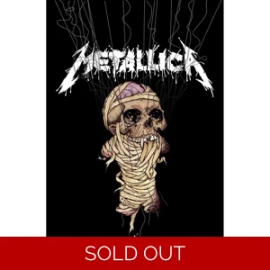 Metallica - One Textile Poster