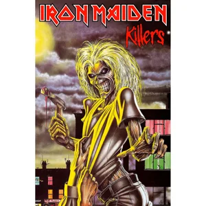 Iron Maiden - Killers Textile Poster 27