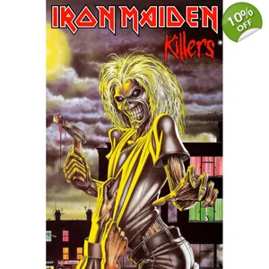 Iron Maiden - Killers Textile Poster 27