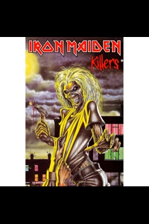 Iron Maiden - Killers Textile Poster 27