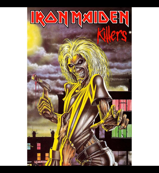 Iron Maiden - Killers Textile Poster 27" x 42"