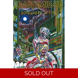 Iron Maiden Somewhere In Time 42