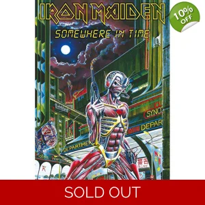 Iron Maiden Somewhere In Time 42