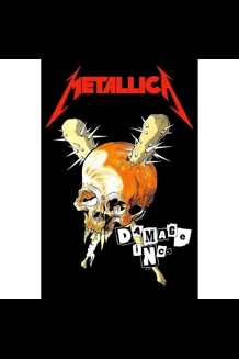Metallica - Damage Inc. Textile Poster