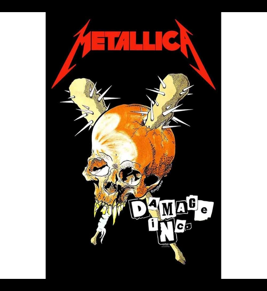 Metallica - Damage Inc. Textile Poster