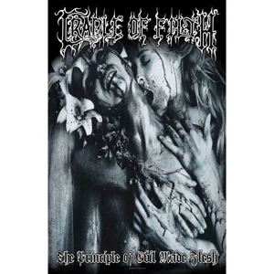 Cradle Of Filth - Principle Of Evil Textile Poster