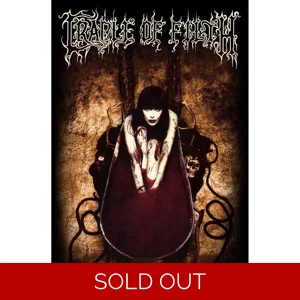 Cradle Of Filth - Cruelty And The Beast Textile Poster