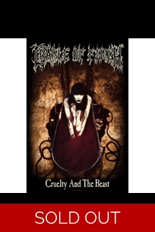 Cradle Of Filth - Cruelty And The Beast Textile Poster