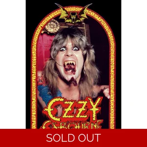 Ozzy Osbourne - Speak Of The Devil Textile Poster 27