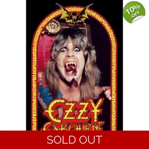 Ozzy Osbourne - Speak Of The Devil Textile Poster 27