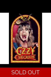 Ozzy Osbourne - Speak Of The Devil Textile Poster 27