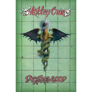 Motley Crue - Dr. Feelgood Textile Poster