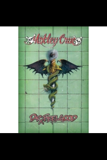 Motley Crue - Dr. Feelgood Textile Poster