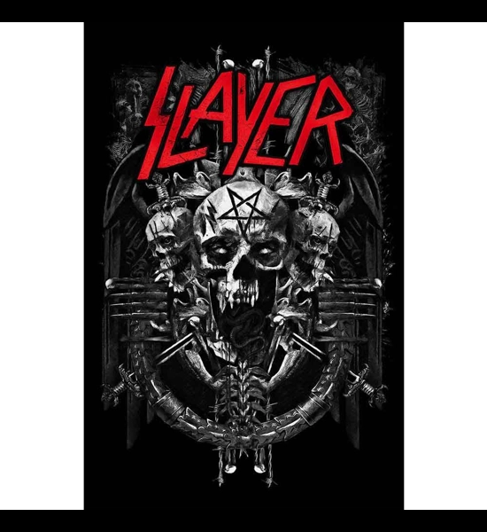 Slayer - Demonic 42"x26" Textile Poster