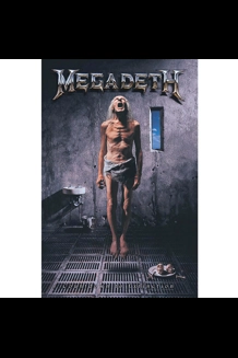 Megadeth - Countdown To Extinction Textile Poster